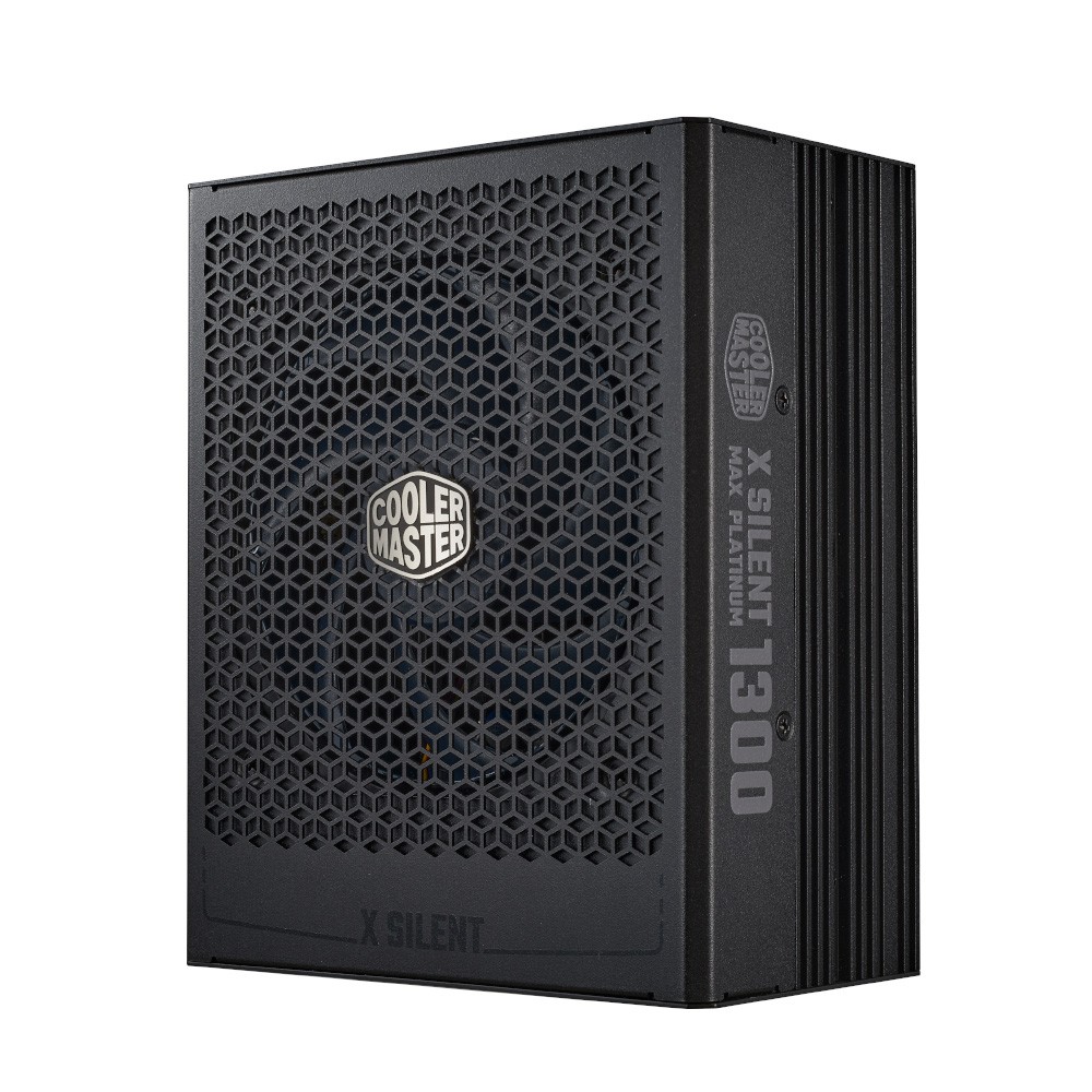 【新品未使用】クーラーマスター　電源ユニット　850W PLATINUM 超静音「X Silent」シリーズ電源ユニット・静音ファン搭載「X